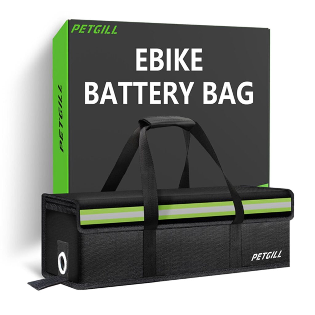 Ebike charging bag